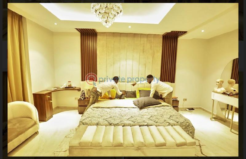 House For Rent Pinnock Estate Osapa Lekki Lagos - 11