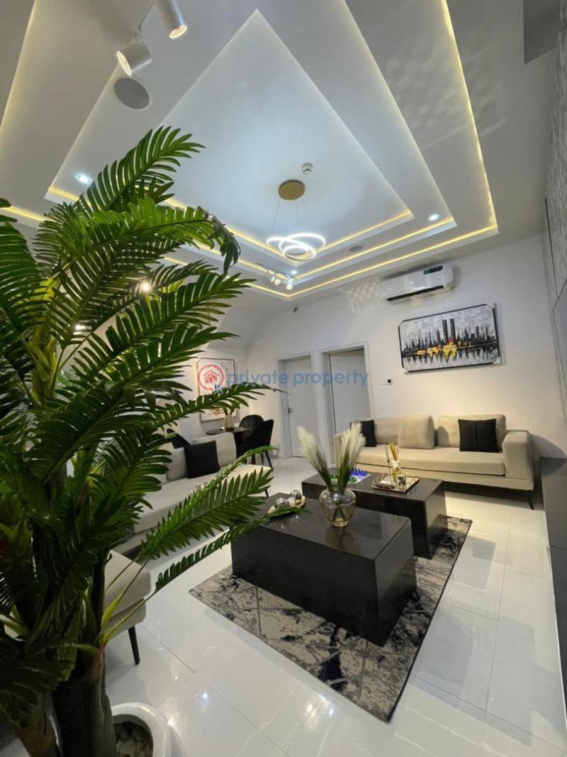 House For Rent Pinnock Estate Osapa Lekki Lagos - 1