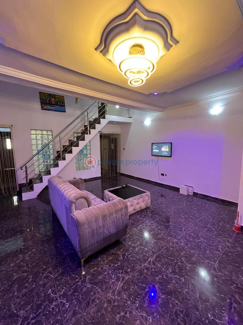 5 bedroom Block Of Flats For Rent Abraham Adesanya Estate, Ajah. Abraham Adesanya Ajah Lagos - 0