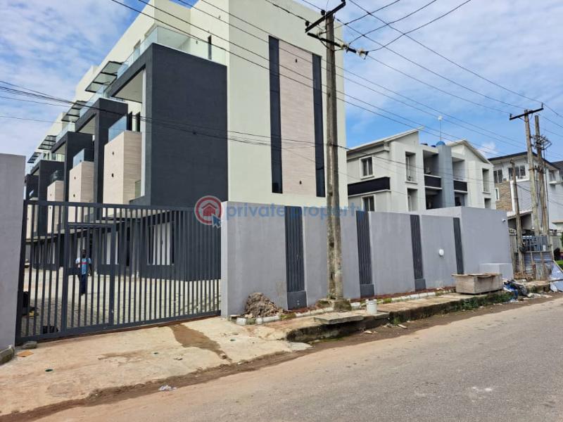 4 bedroom Duplex For Sale Adeyemi Lawson, Ikoyi Lagos - 1