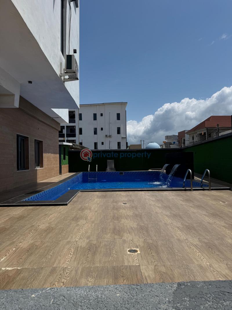 Fully serviced  luxury  2 bedroom apartments - 1 2 bedroom Flat & Apartment For Sale Ikate Lekki Lekki Lagos - 1