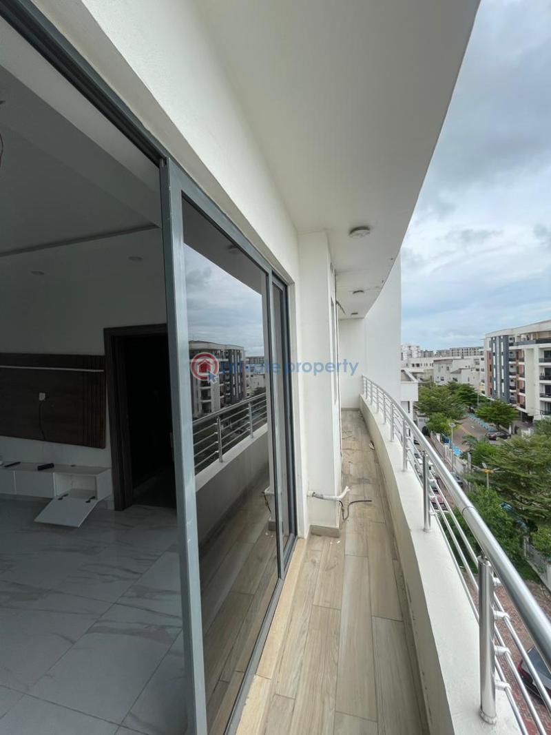 Fully serviced  luxury 2 bedroom flat on 4th floor. - 3 2 bedroom Flat & Apartment For Rent Off Freedom Way Ikate Elegushi Lekki Lagos - 3
