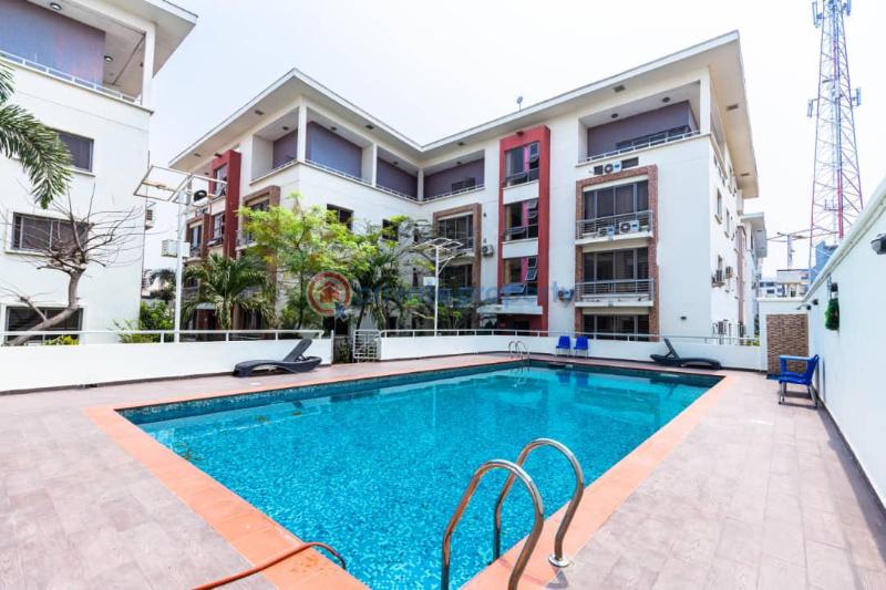 3 bedroom Flat & Apartment For Rent Oniru Estate Off Palace Road Oniru Victoria Island Lagos - 2