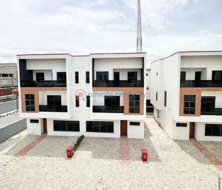 Fully serviced luxury 4 bedroom terrace duplex - 0 4 bedroom Terraced Duplex For Sale Lekki Phase1 Lekki Lagos - 0