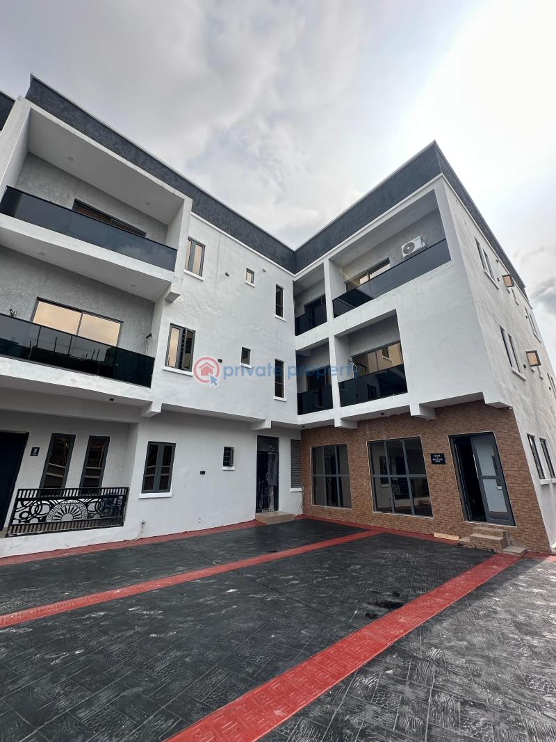Fully serviced luxury spacious 2 bedroom apartment with swimming pool and gym - 2 2 bedroom House For Sale Ajah Lagos - 2