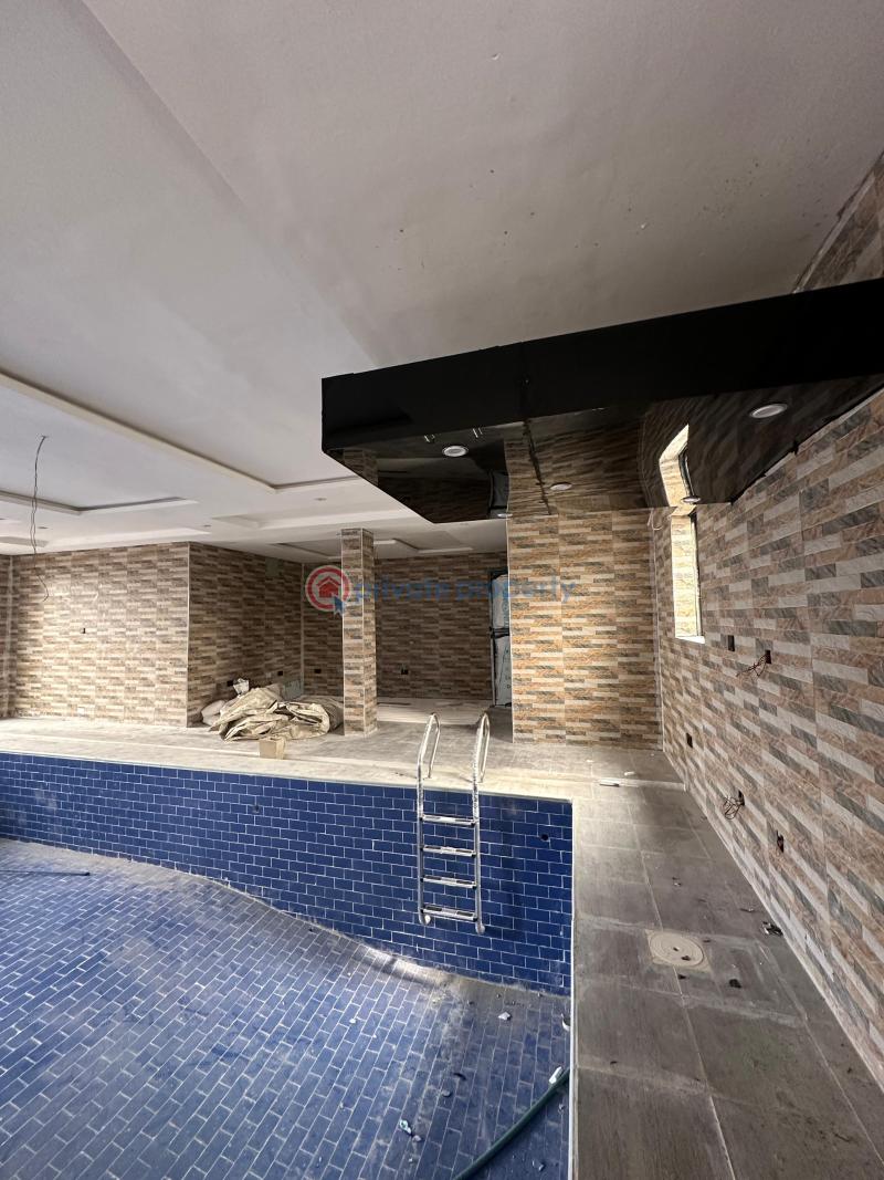 Fully serviced luxury spacious 2 bedroom apartment with swimming pool and gym - 5 2 bedroom House For Sale Ajah Lagos - 5