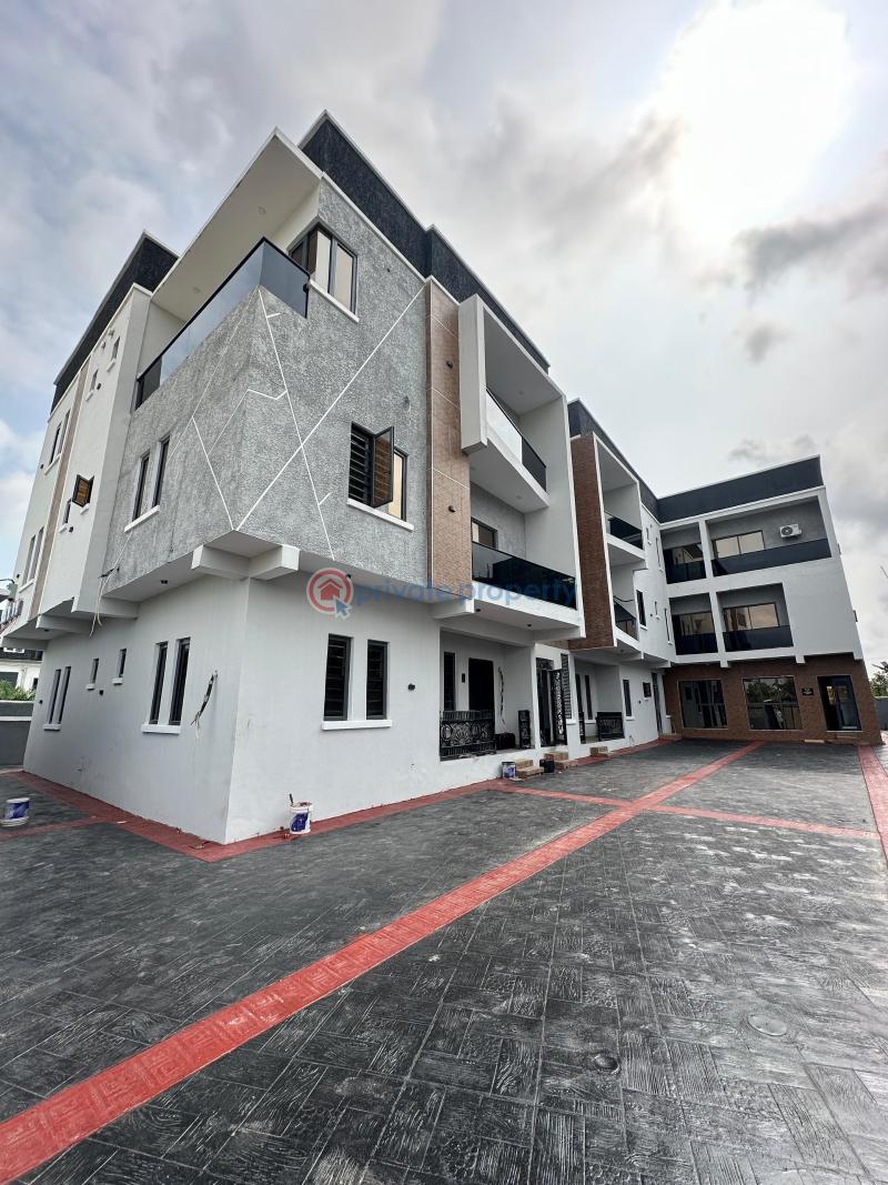 Fully serviced luxury spacious 2 bedroom apartment with swimming pool and gym - 8 2 bedroom House For Sale Ajah Lagos - 8