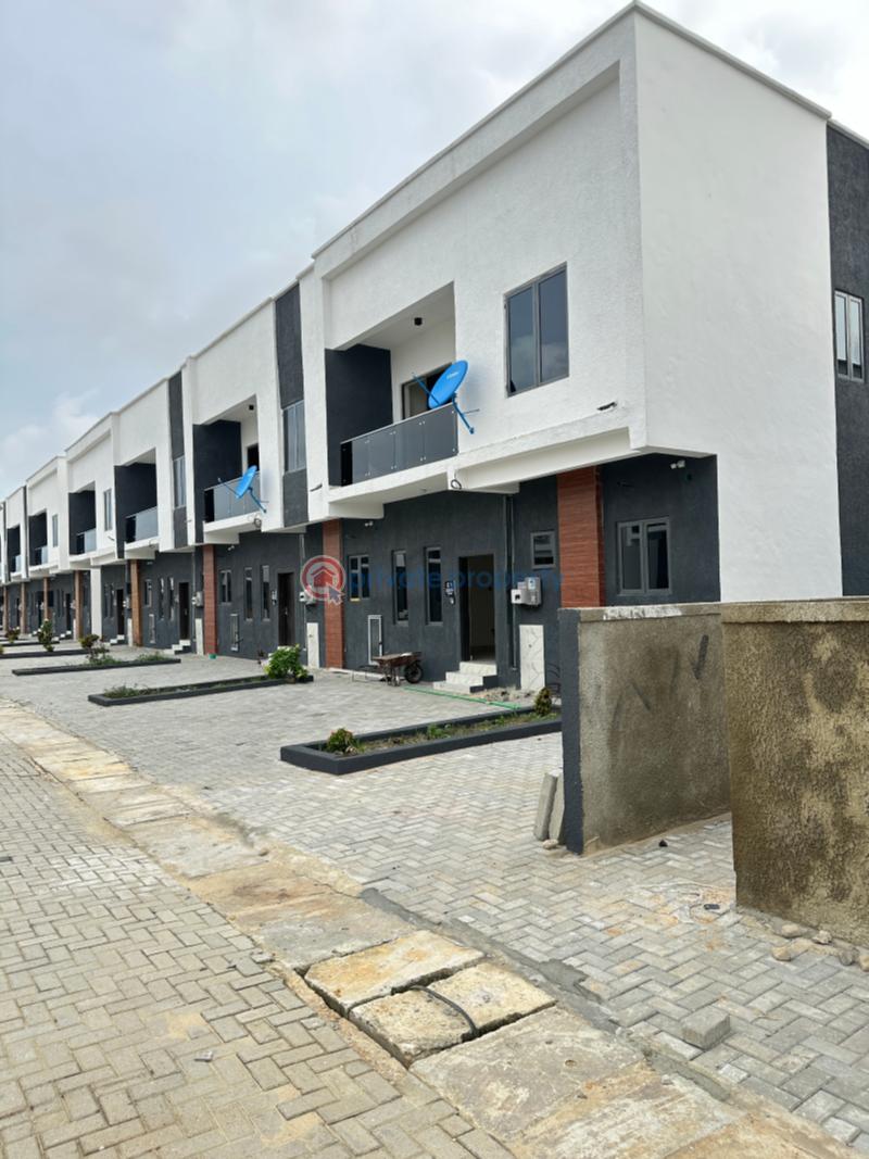 3 bedroom Terrace For Sale Sangotedo By Lagos Business School Lbs Sangotedo Ajah Lagos - 2