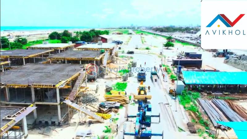 Fully serviced plots in premium beach front estate in lekki - 1 Residential Land For Sale Lekki Lagos - 1