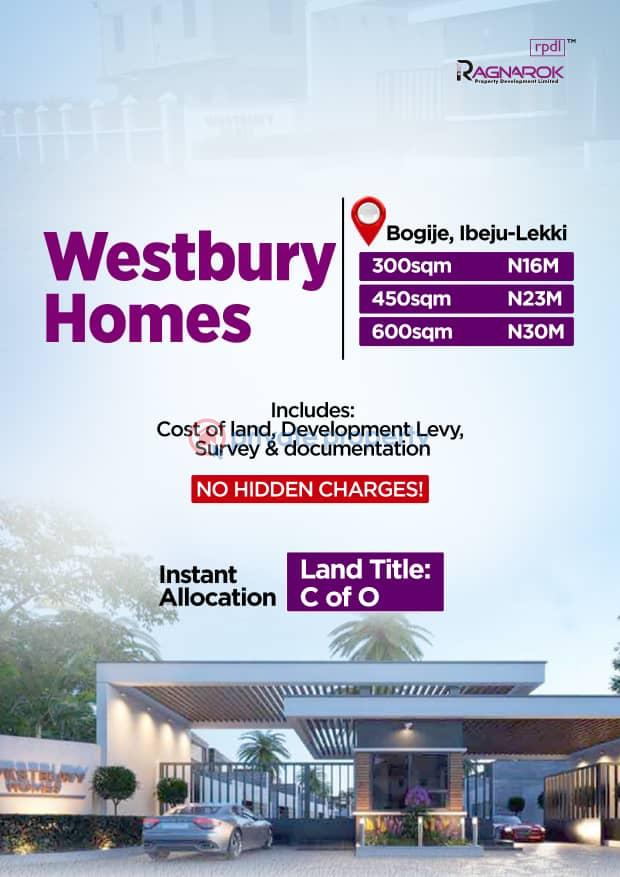 For sale Land Beechwood Estate Lakowe , Ibeju Lekki Lagos