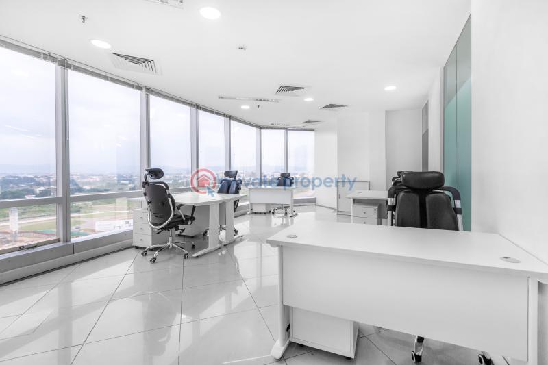 Private Office For Rent 4th Floor, Tower C, Churchgate Plaza, Ao Cadastral Zone, Constitution Avenue, Central Business District Central Area Abuja Phase 1  - 3