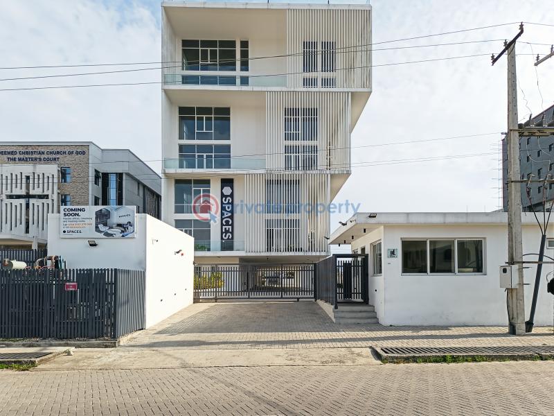 Private Office For Rent Block 94 Plot 5, The Providence Street, Lekki Phase 1, Eti Osa, Mhq Spaces,1st & 2nd Floor Lekki Phase 1 Lagos - 1