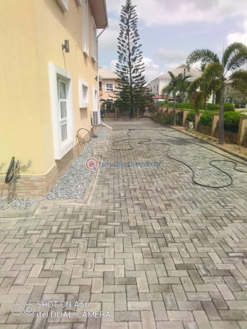 1 bedroom Room or Boys Quarter For Rent Northern Foreshore Chevron Drive Lekki Lagos - 10