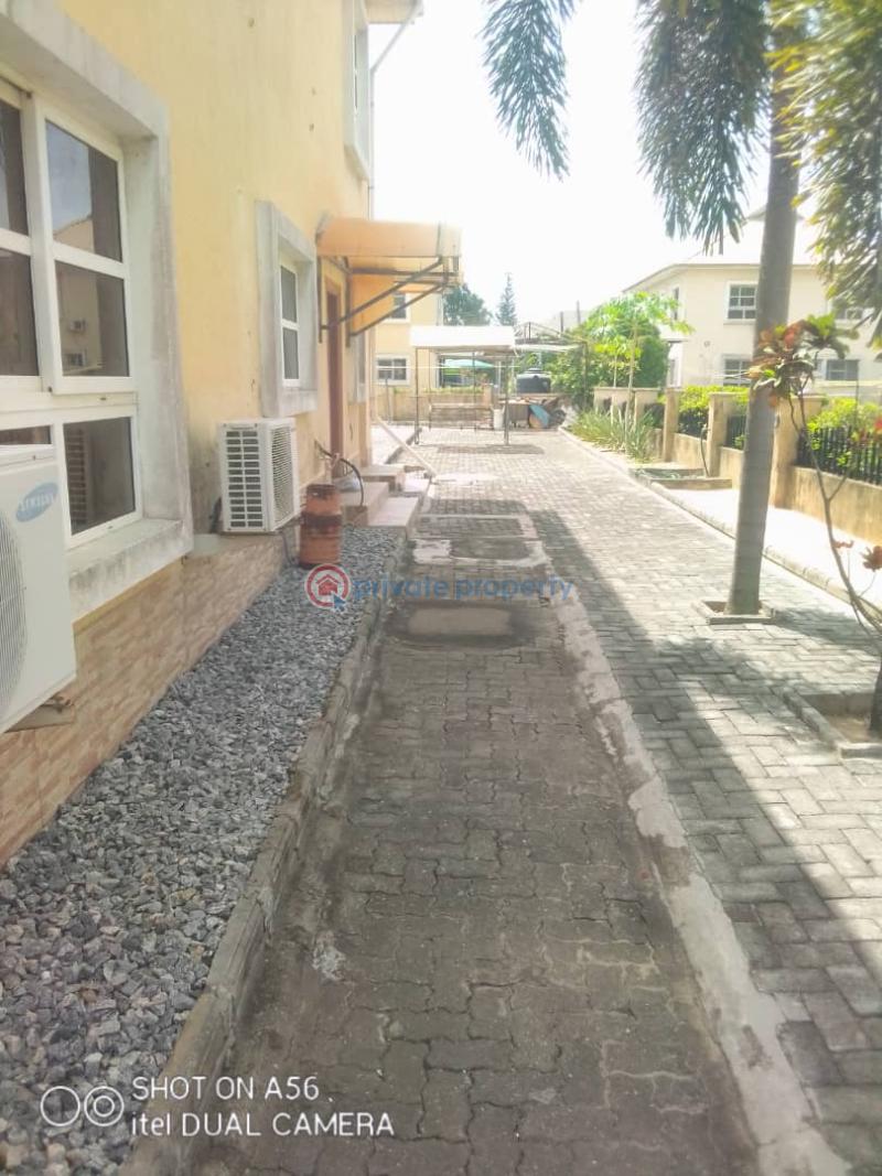 1 bedroom Room or Boys Quarter For Rent Northern Foreshore Chevron Drive Lekki Lagos - 11