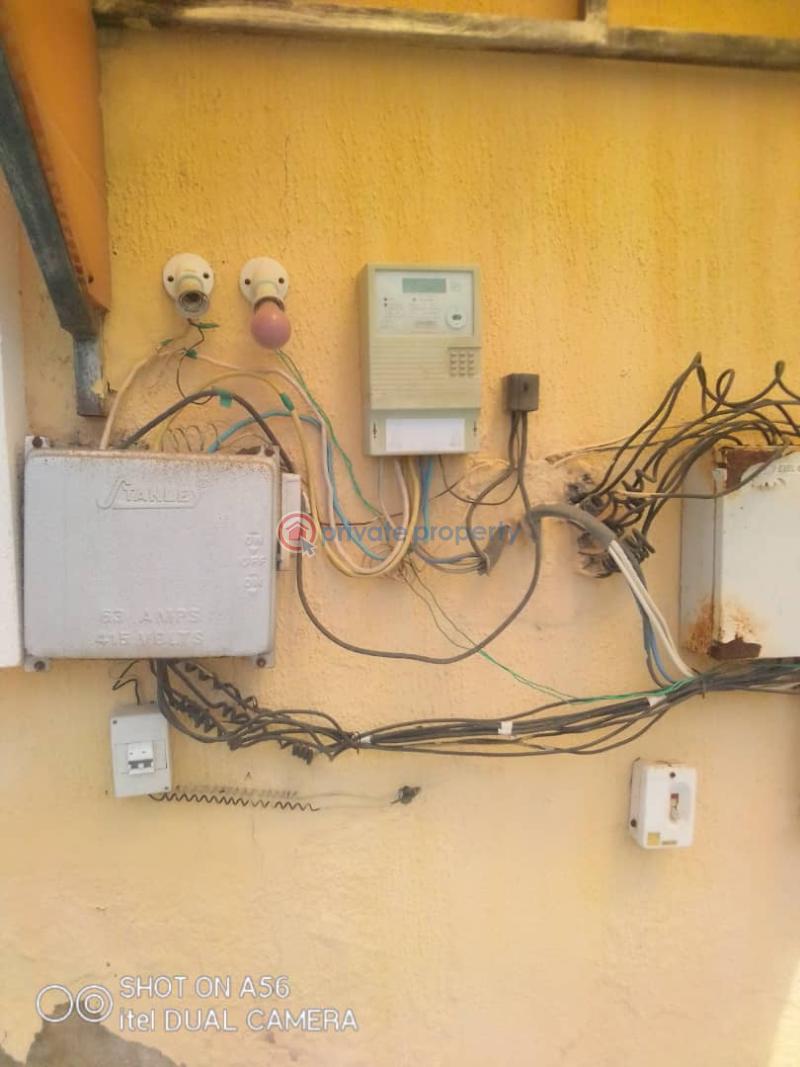 1 bedroom Room or Boys Quarter For Rent Northern Foreshore Chevron Drive Lekki Lagos - 7