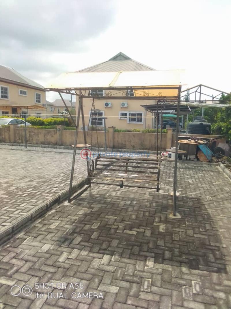 1 bedroom Room or Boys Quarter For Rent Northern Foreshore Chevron Drive Lekki Lagos - 5