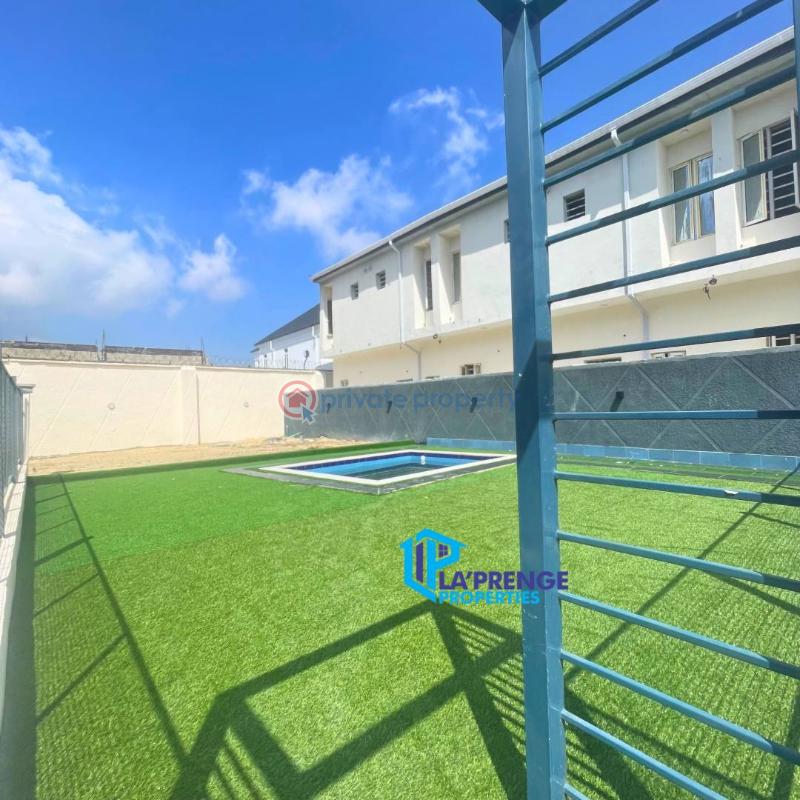 4 bedroom Semi detached Duplex For Sale Abraham Adesonya Lekki Phase 2 Lagos - 3