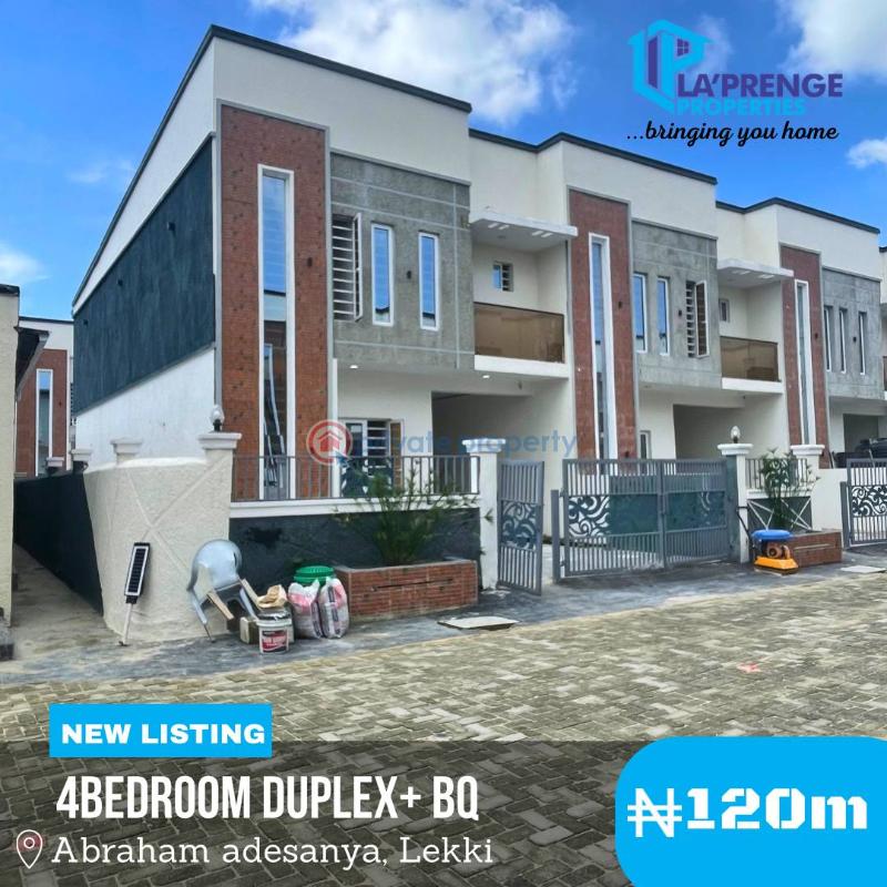 4 bedroom Semi detached Duplex For Sale Abraham Adesonya Lekki Phase 2 Lagos - 0
