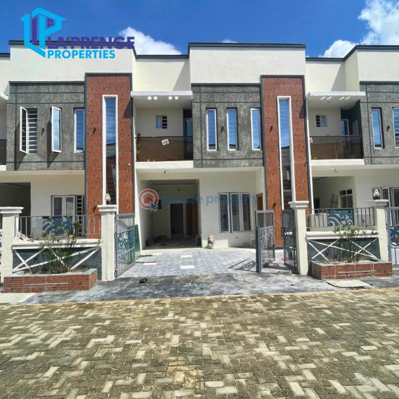 4 bedroom Semi detached Duplex For Sale Abraham Adesonya Lekki Phase 2 Lagos - 1