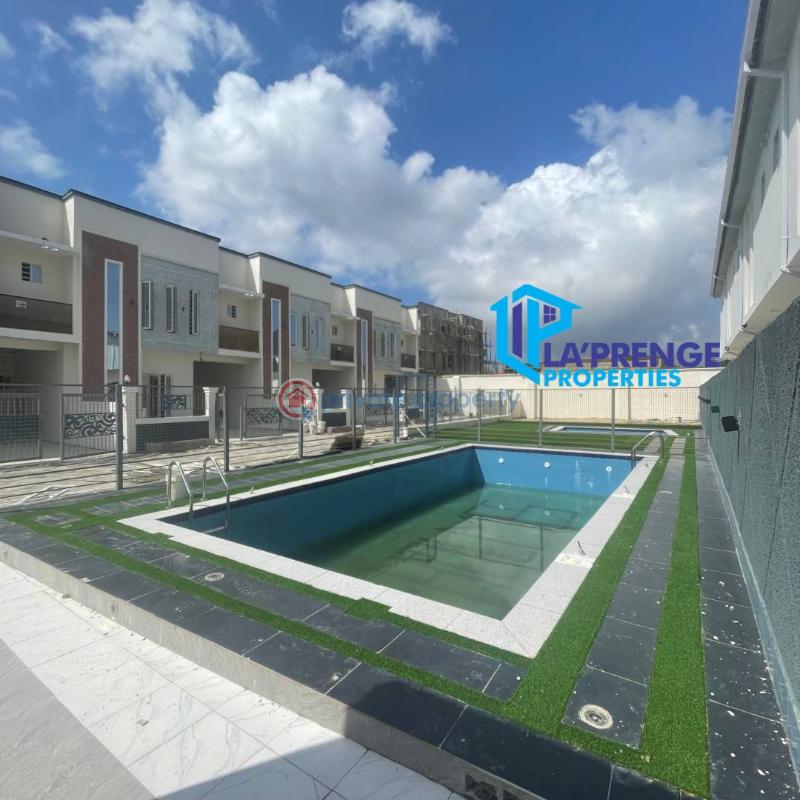 4 bedroom Semi detached Duplex For Sale Abraham Adesonya Lekki Phase 2 Lagos - 2