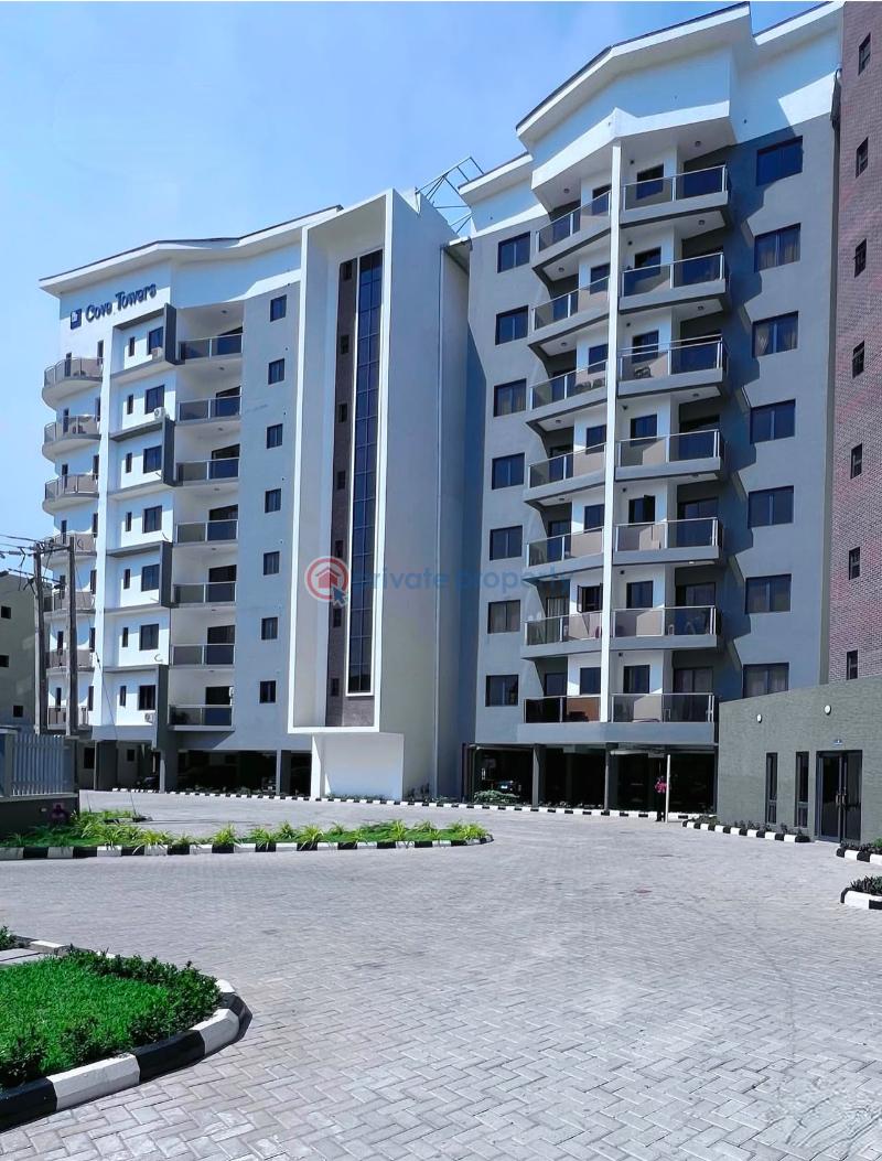 2 bedroom Block Of Flats For Sale Secure Estate At Ikate Lekki Ikate Elegushi Lekki Lagos - 1