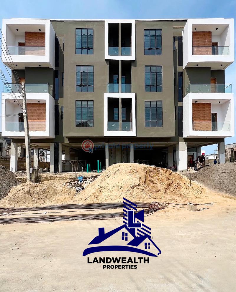 2 bedroom Block Of Flats For Sale Ikota Lekki Lagos - 0