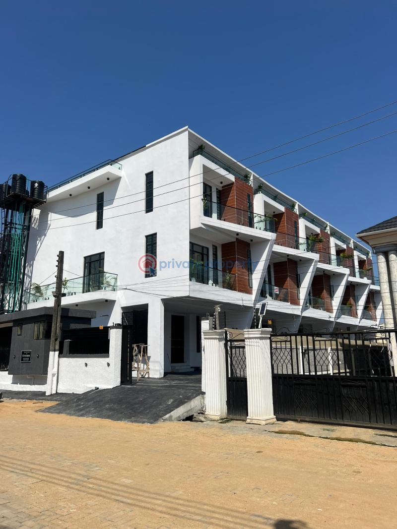 4 bedroom Terraced Duplex For Sale Ikate Elegushi Lekki Lagos - 1