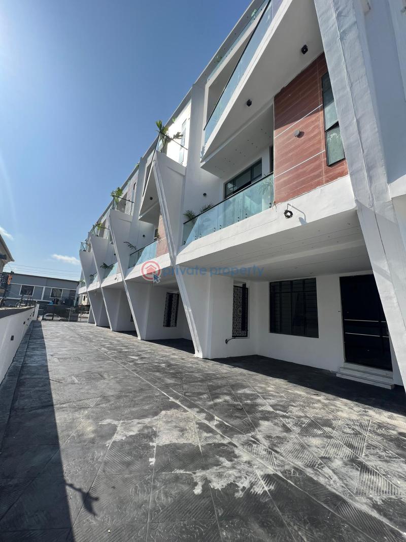 4 bedroom Terraced Duplex For Sale Ikate Elegushi Lekki Lagos - 22