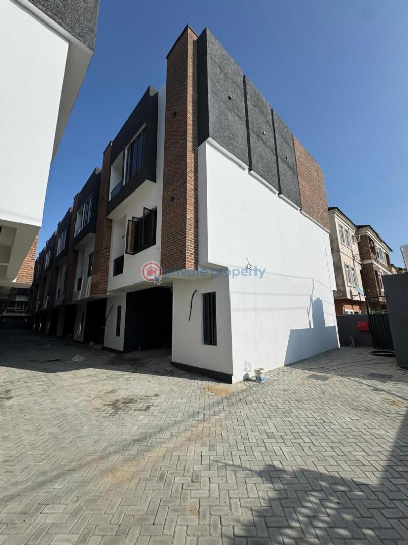 4 bedroom Terraced Duplex For Sale Ologolo Lekki Lagos - 1