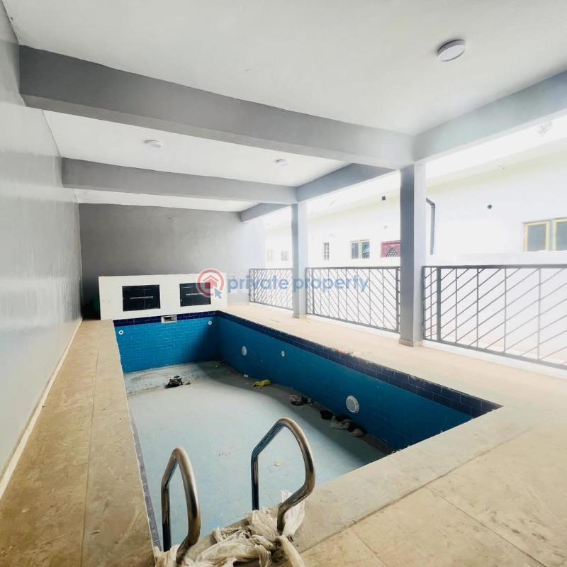 2 bedroom Terraced Duplex For Sale Estate, Orchid Road Lekki Lagos - 16