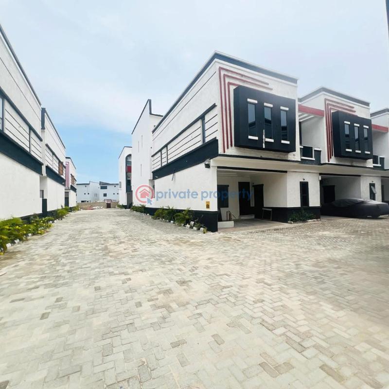 2 bedroom Terraced Duplex For Sale Estate, Orchid Road Lekki Lagos - 0