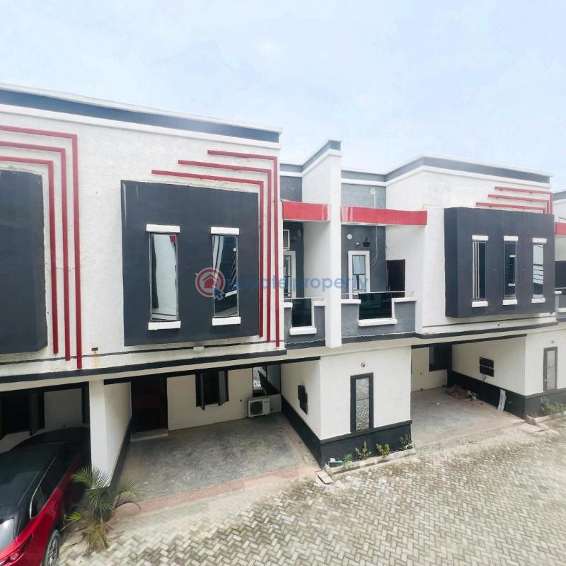 2 bedroom Terraced Duplex For Sale Estate, Orchid Road Lekki Lagos - 10