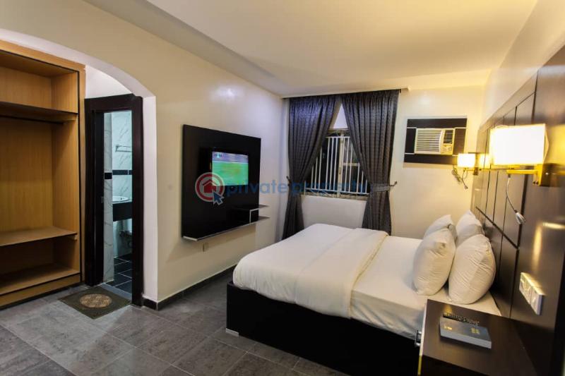 Functional 37room rooms hotel with swimming pool and hall. c of o - 15 Hotel For Sale Okota Isolo Lagos - 15