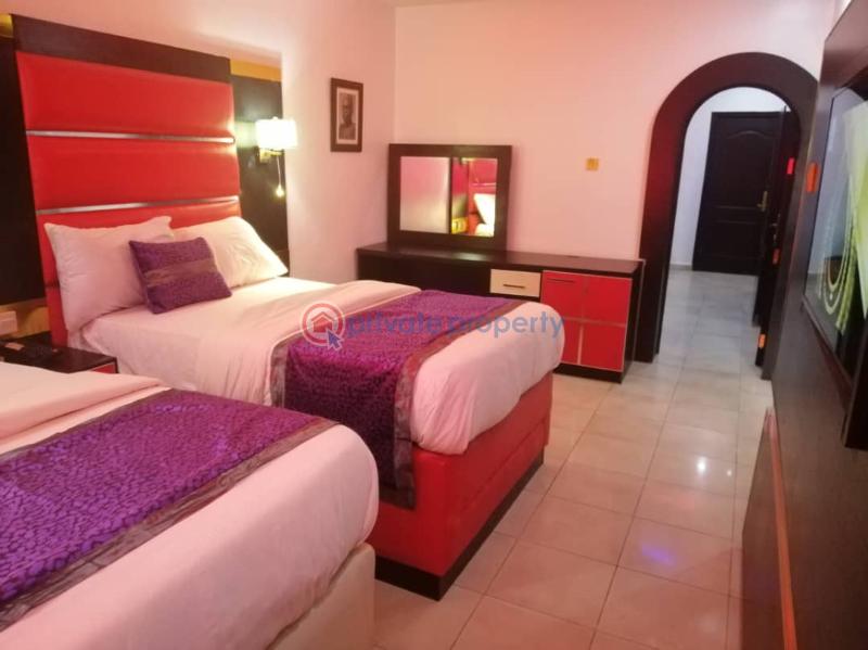 Functional 37room rooms hotel with swimming pool and hall. c of o - 4 Hotel For Sale Okota Isolo Lagos - 4