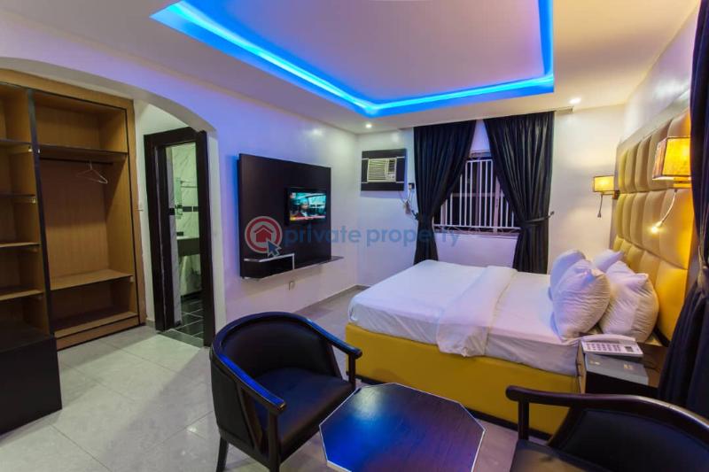 Functional 37room rooms hotel with swimming pool and hall. c of o - 18 Hotel For Sale Okota Isolo Lagos - 18