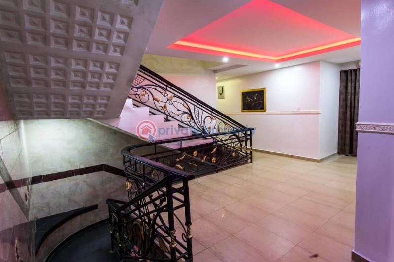 Functional 37room rooms hotel with swimming pool and hall. c of o - 6 Hotel For Sale Okota Isolo Lagos - 6