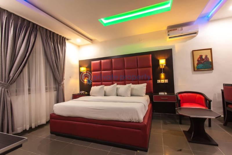 Functional 37room rooms hotel with swimming pool and hall. c of o - 13 Hotel For Sale Okota Isolo Lagos - 13