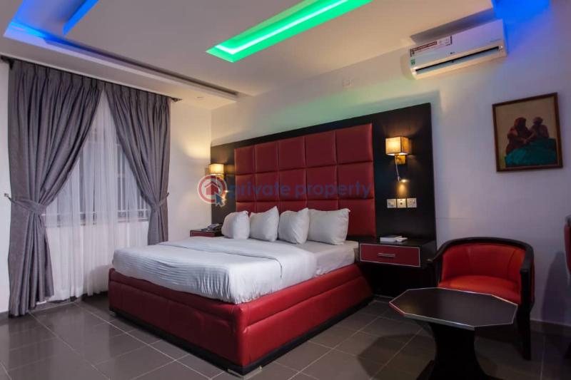 Functional 37room rooms hotel with swimming pool and hall. c of o - 12 Hotel For Sale Okota Isolo Lagos - 12