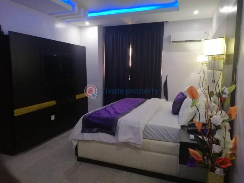 Functional 37room rooms hotel with swimming pool and hall. c of o - 2 Hotel For Sale Okota Isolo Lagos - 2