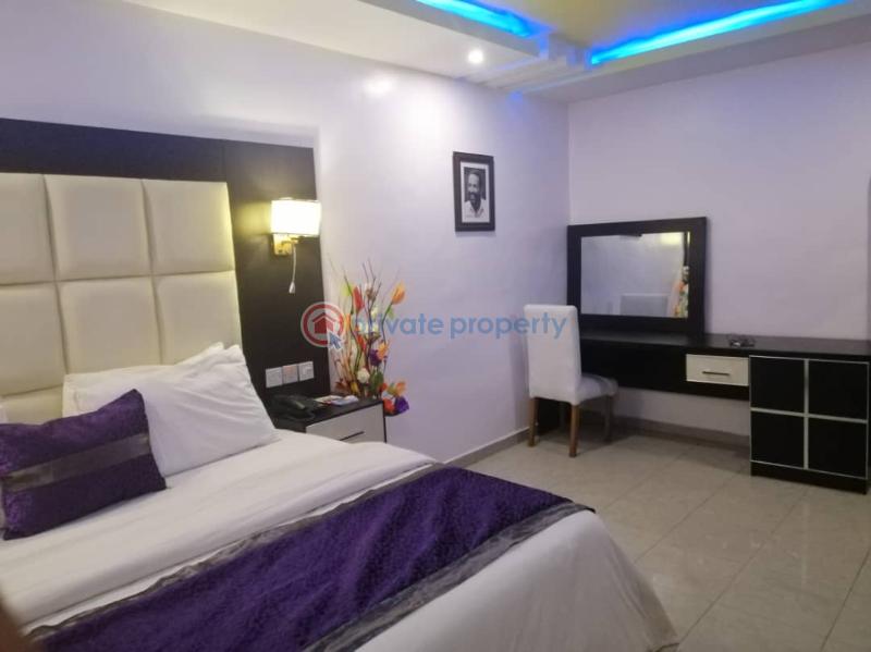 Functional 37room rooms hotel with swimming pool and hall. c of o - 21 Hotel For Sale Okota Isolo Lagos - 21