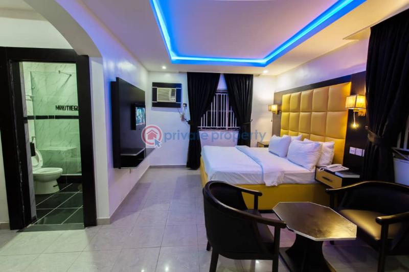 Functional 37room rooms hotel with swimming pool and hall. c of o - 19 Hotel For Sale Okota Isolo Lagos - 19