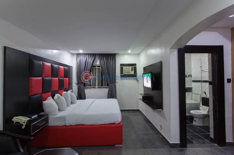 Functional 37room rooms hotel with swimming pool and hall. c of o - 14 Hotel For Sale Okota Isolo Lagos - 14