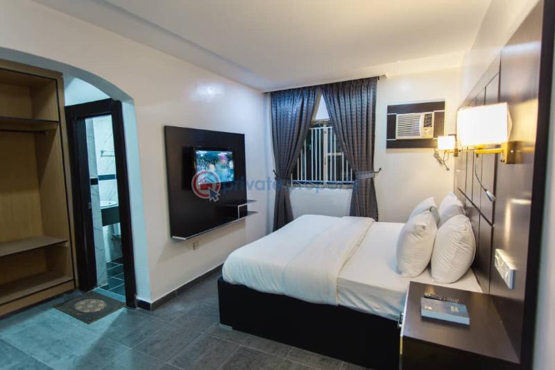 Functional 37room rooms hotel with swimming pool and hall. c of o - 7 Hotel For Sale Okota Isolo Lagos - 7