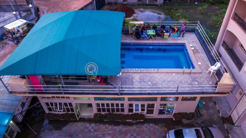 Functional 37room rooms hotel with swimming pool and hall. c of o - 3 Hotel For Sale Okota Isolo Lagos - 3