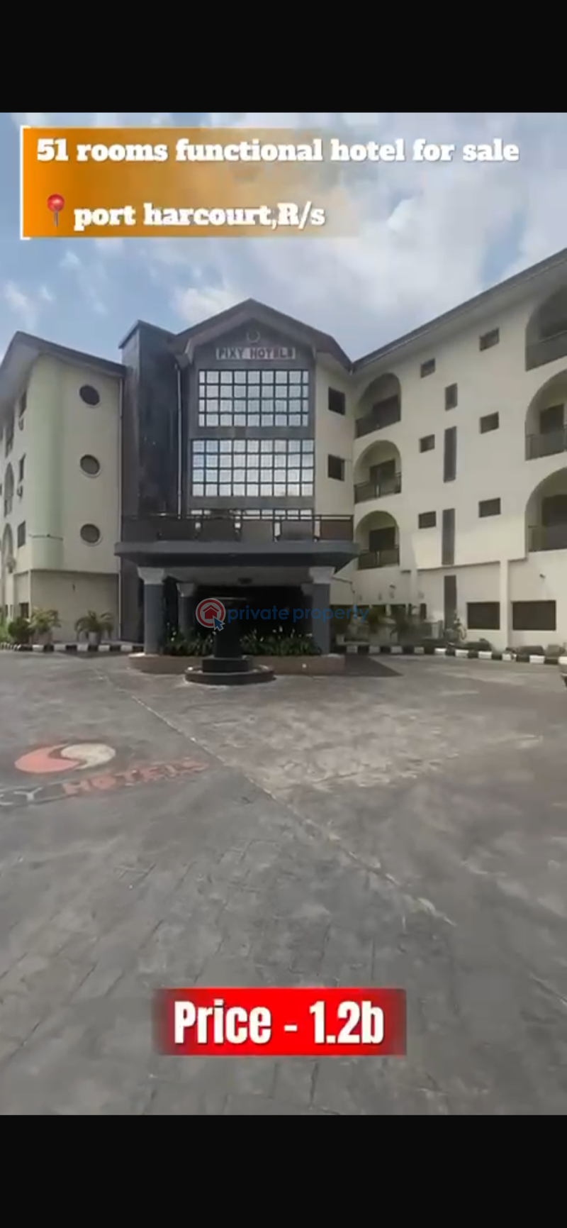 10 bedroom Hotel For Sale Phc Port Harcourt Rivers - 1