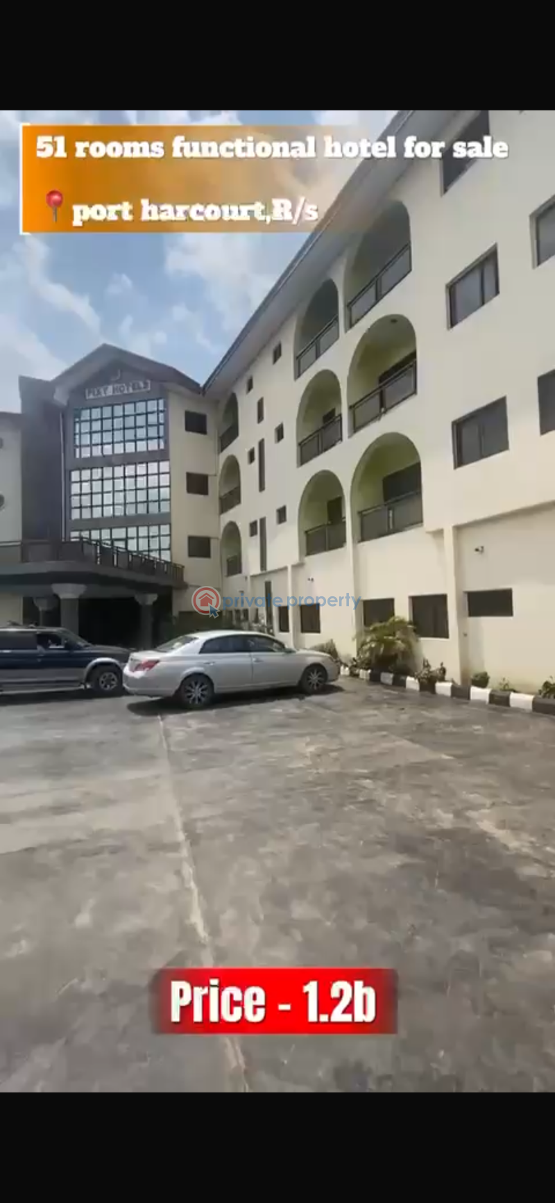 10 bedroom Hotel For Sale Phc Port Harcourt Rivers - 0