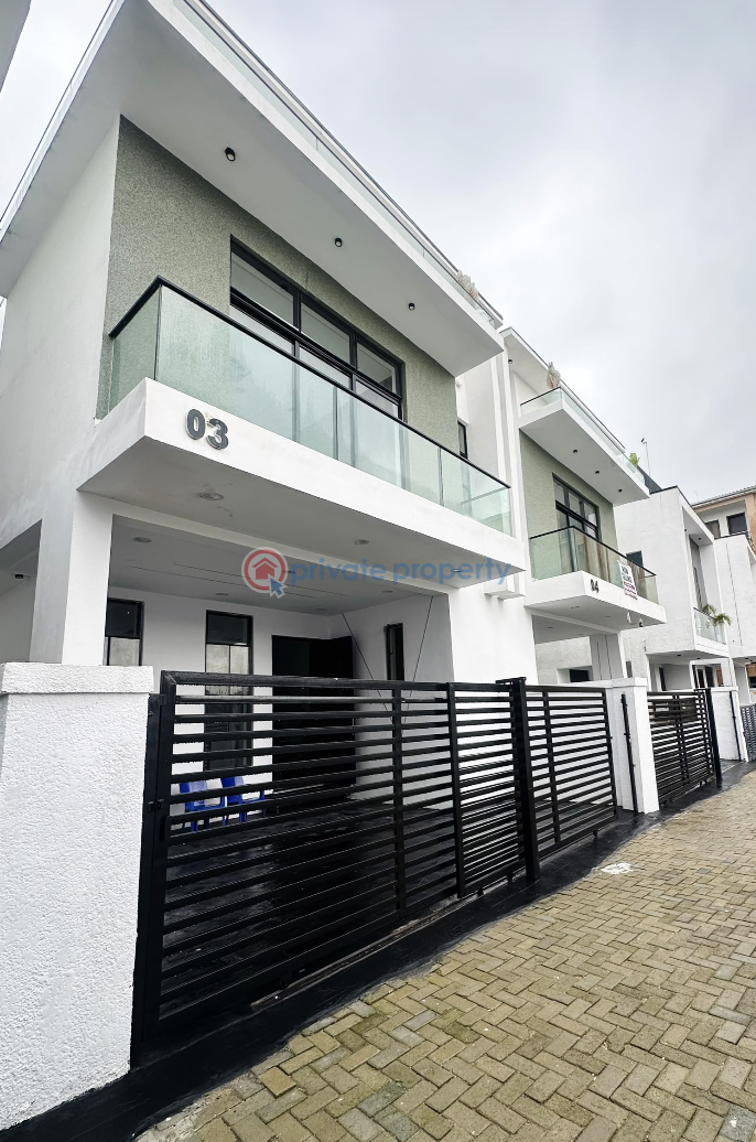 4 bedroom Duplex For Sale Ikota Lekki Lagos