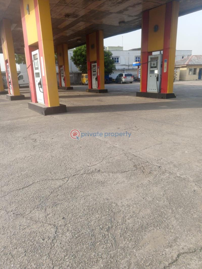 Filling Station For Sale Dopemu  Agege Lagos - 0