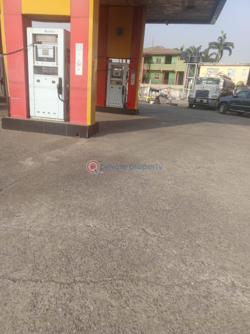 Filling Station For Sale Dopemu  Agege Lagos - 1