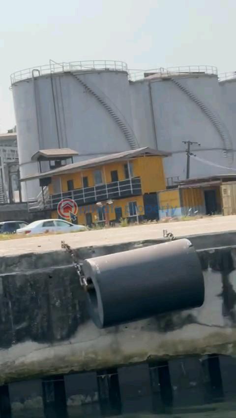 Tank Farm For Sale Wharf Road, Behind The Fmn Apapa Lagos - 4